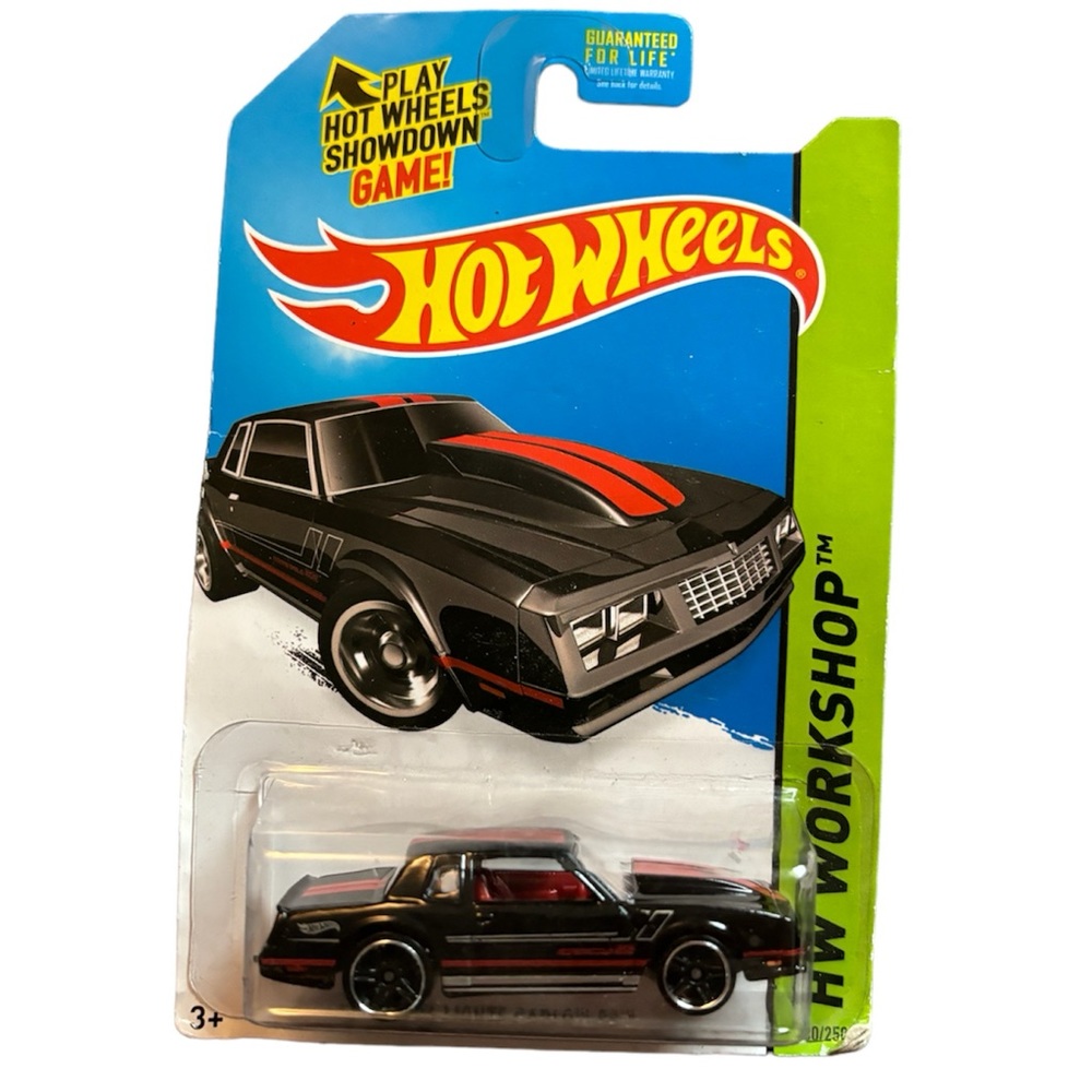 ‘86 Monte Carlo SS Hot Wheels